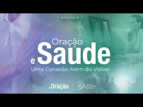Capa de Episódio 01 — A ciencia da oracao