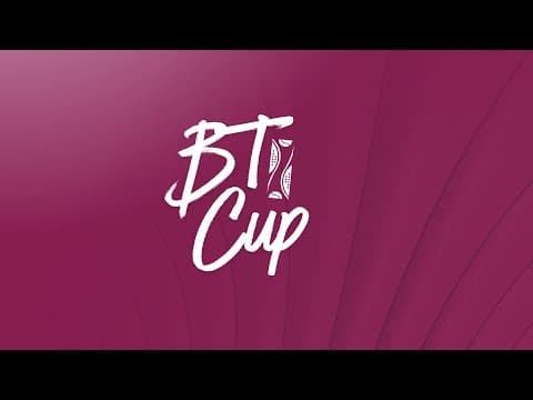 Capa de Live BT CUP — Broadcast, lives, e transmissao ao vivo
