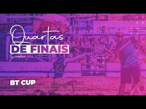 Capa de Live BT CUP — Broadcast, lives, e transmissao ao vivo